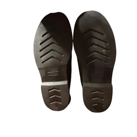 L. L. Bean Chukka Black Leather Boots Jackman Ranger Moccasin Men's Size 8.5 - Picture 10 of 13